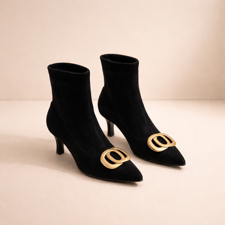 Severine | Pointed Heel Boot