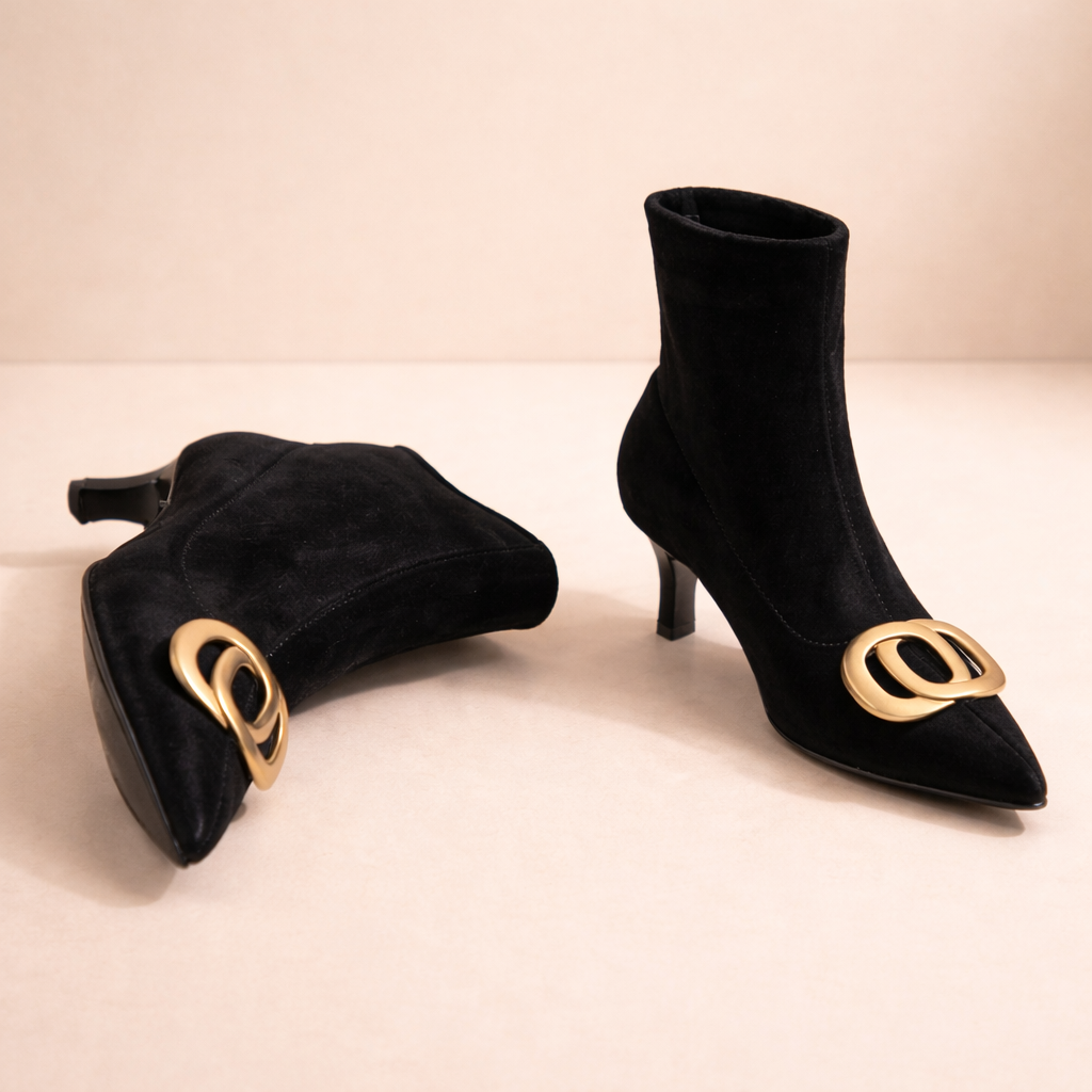 Severine | Pointed Heel Boot