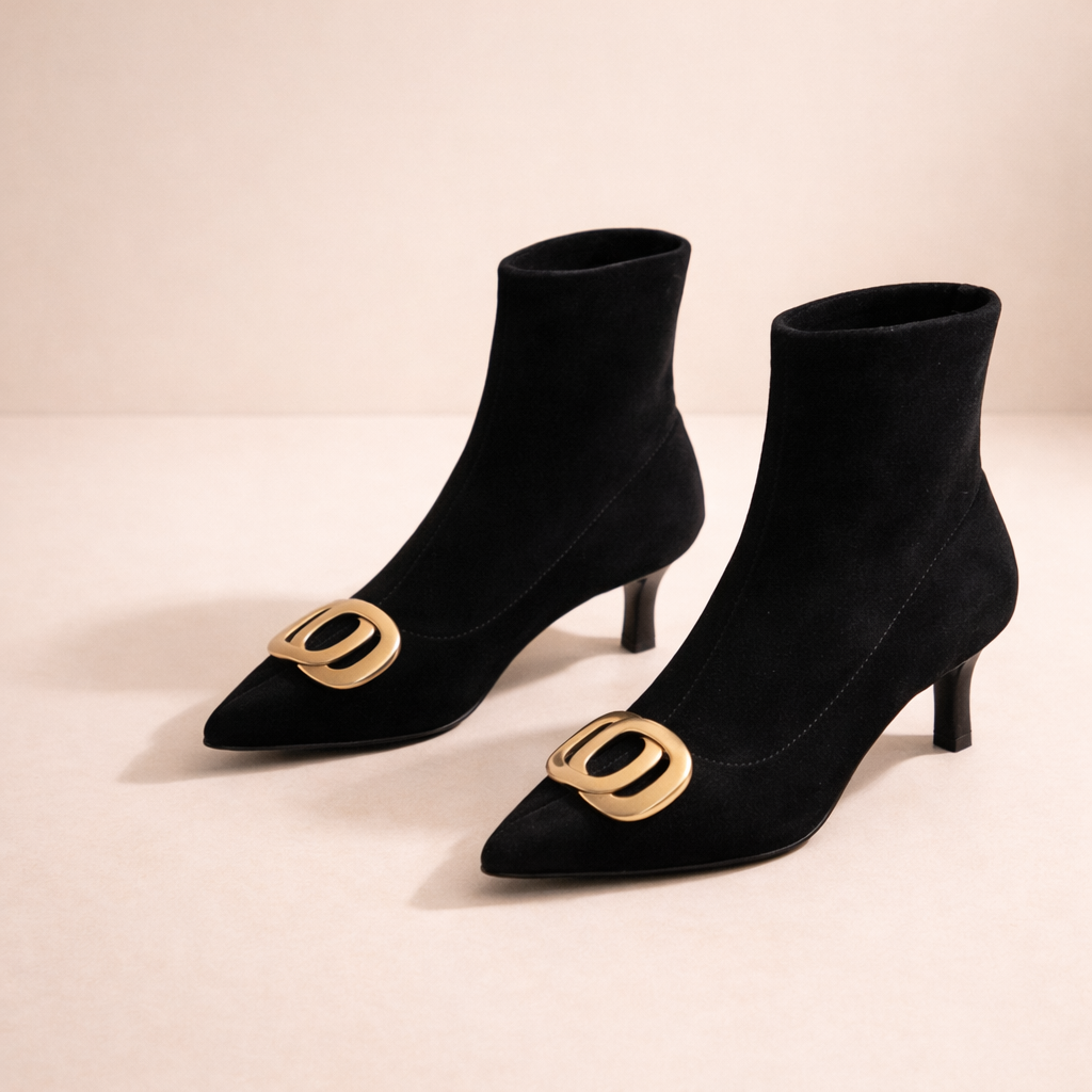 Severine | Pointed Heel Boot
