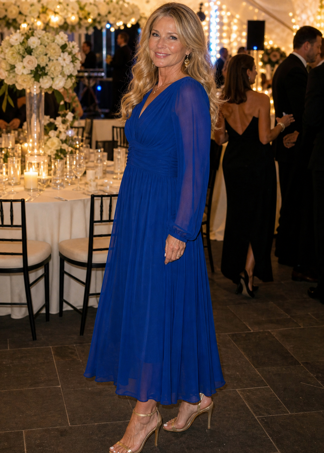 Elsie | Elegant Wrap Dress