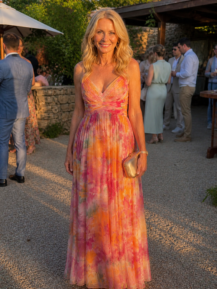 Annette | Soft Wrap Maxi Dress