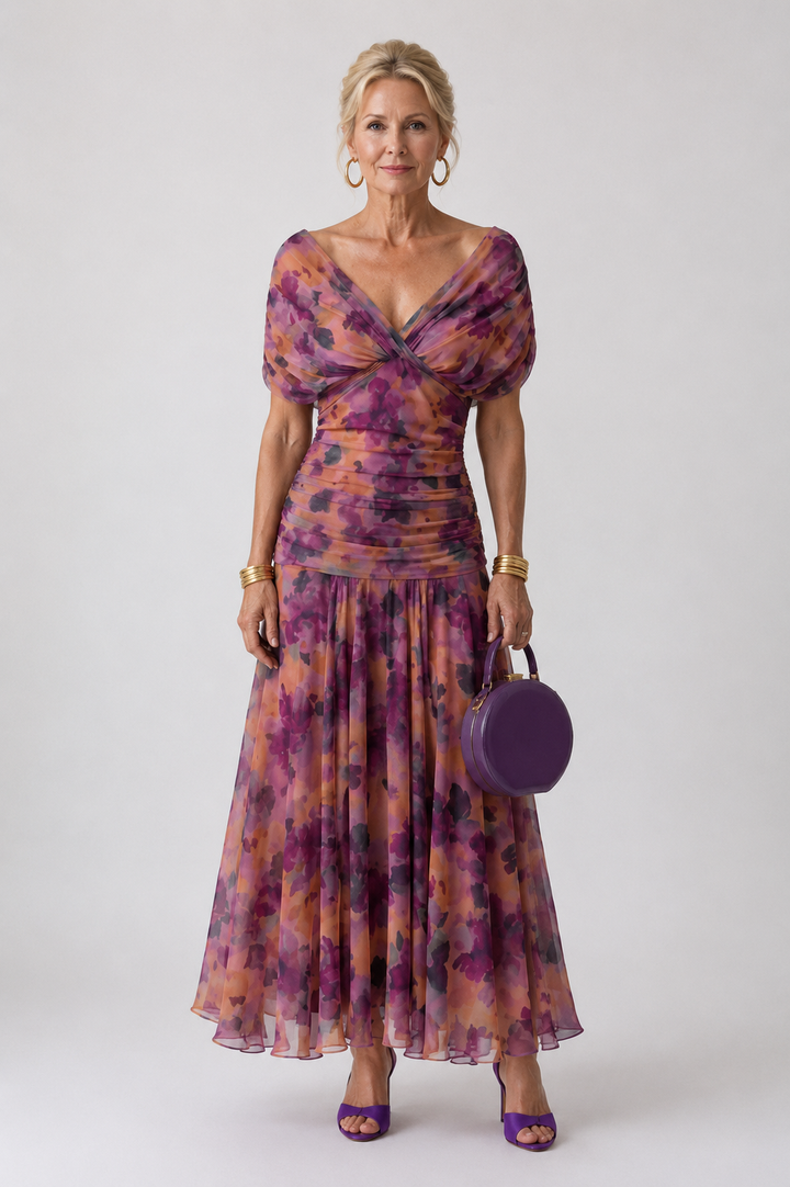 Kirra | Flow Midi Dress