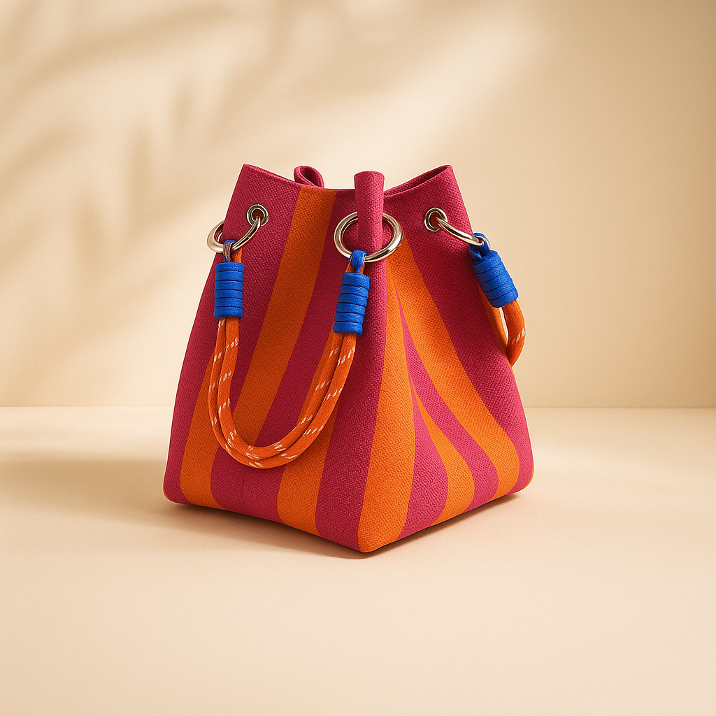 Esperanza | Woven Bucket Bag