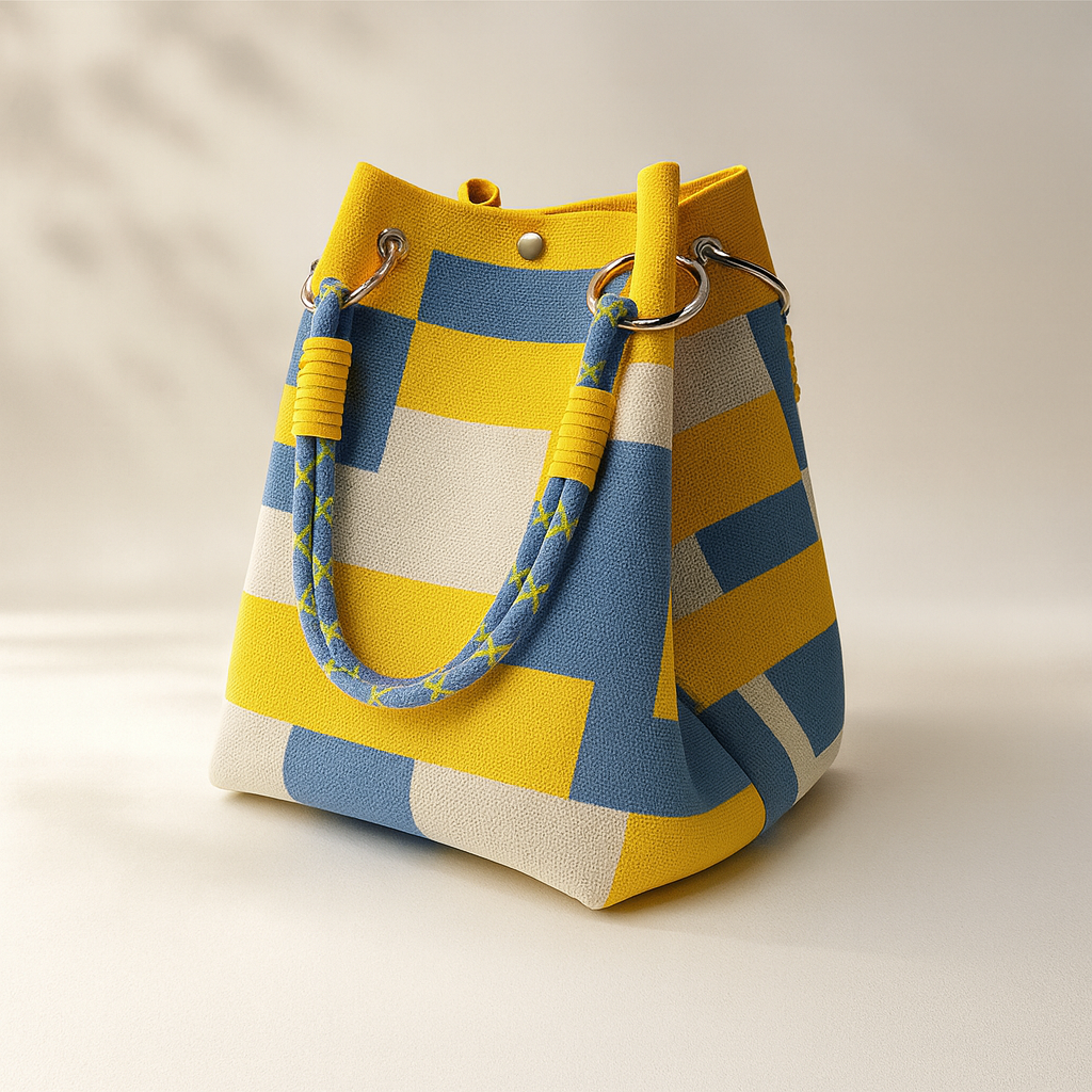 Esperanza | Woven Bucket Bag