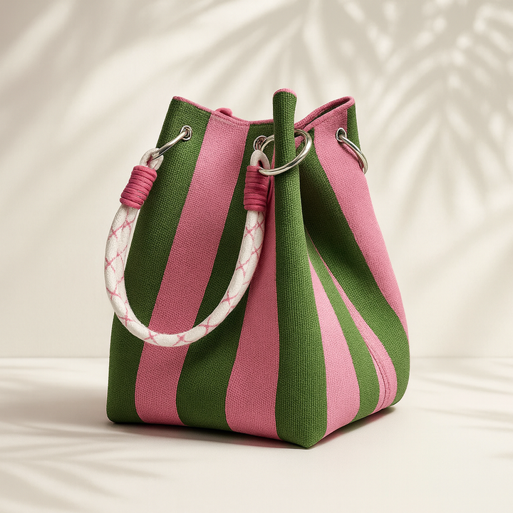 Esperanza | Woven Bucket Bag
