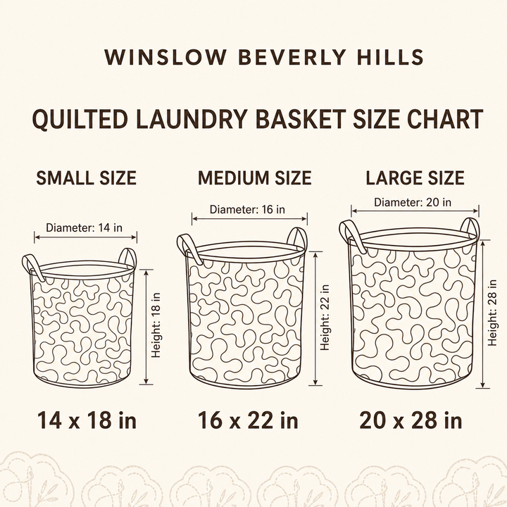 Sierra | Quilted Storage Basket