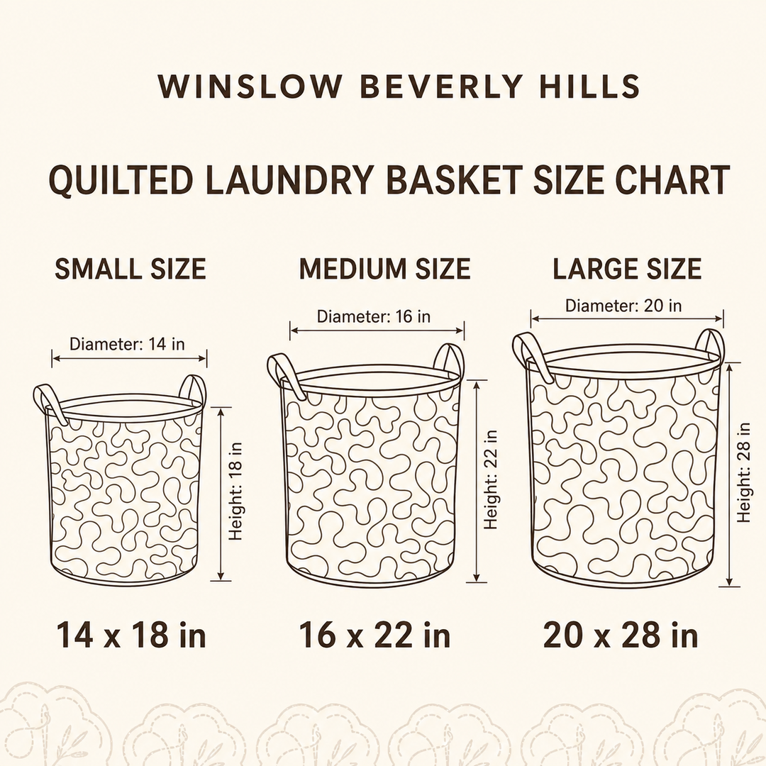 Baxter | Quilted Storage Basket