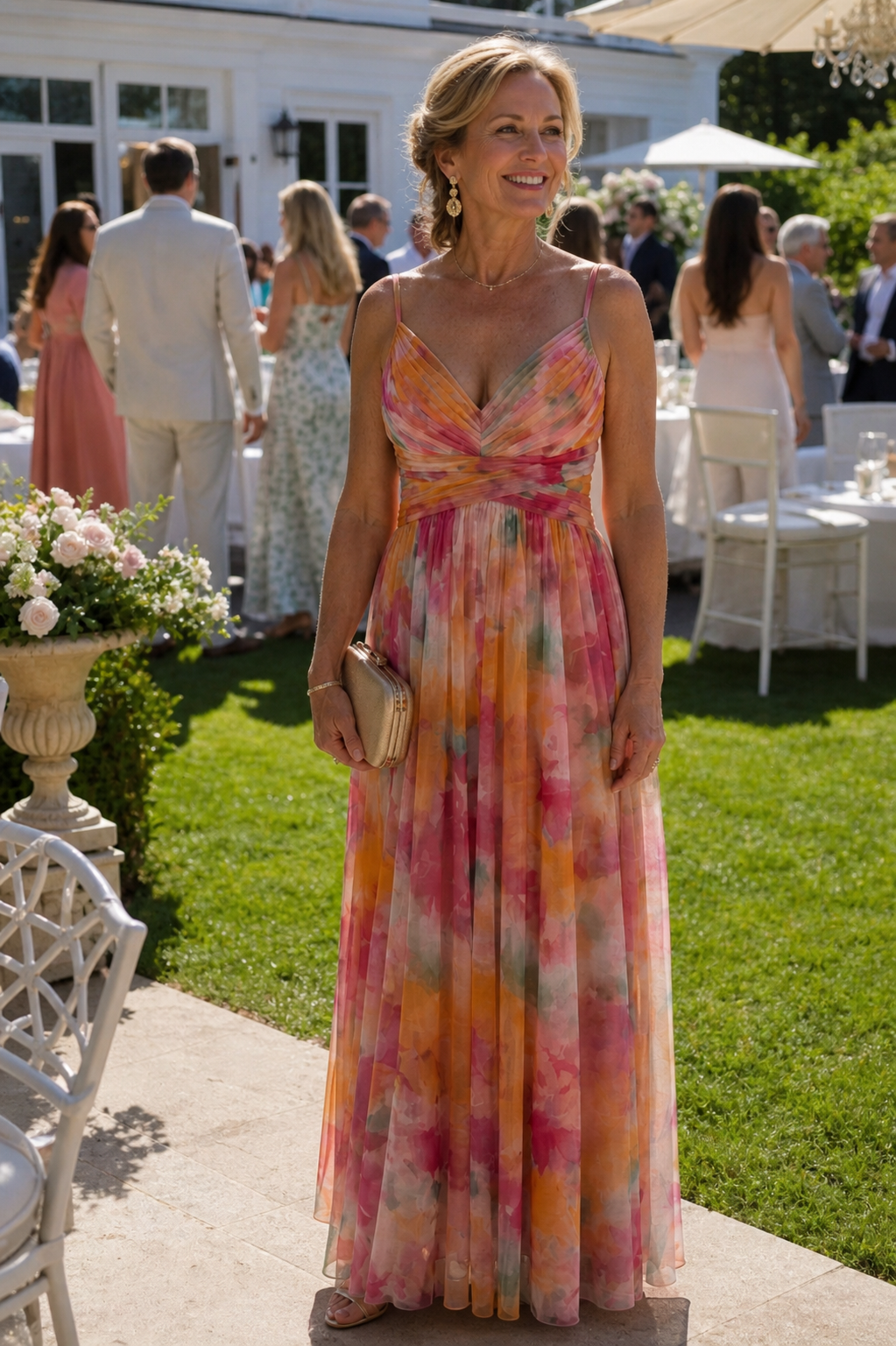 Annette | Soft Wrap Maxi Dress