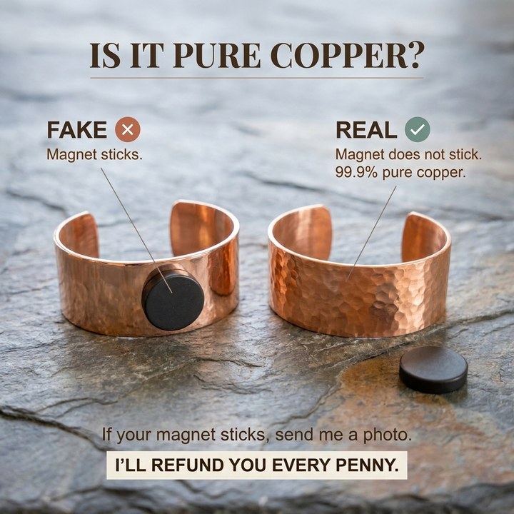 Relic Copper Bracelet