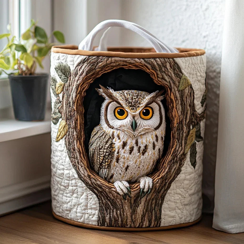 Faye | Quilted Storage Basket