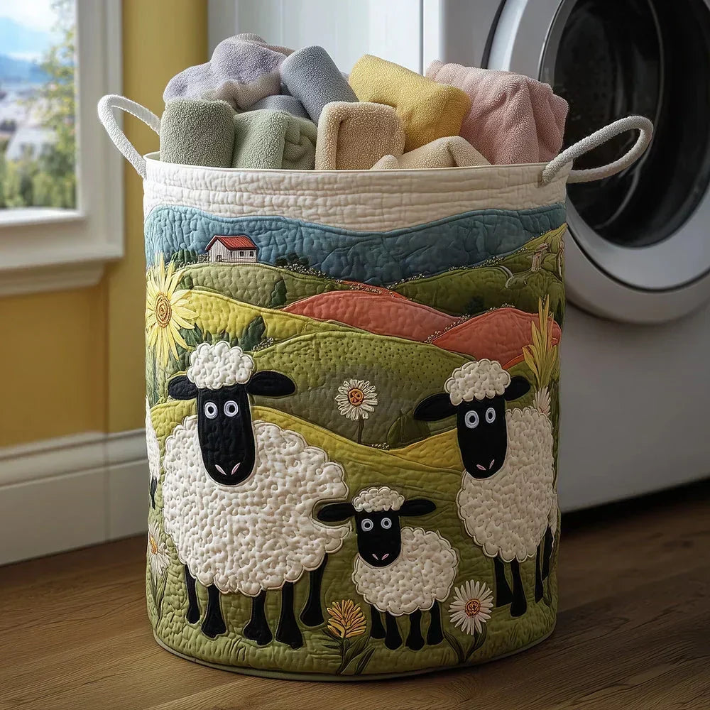 Nora | Quilted Storage Basket