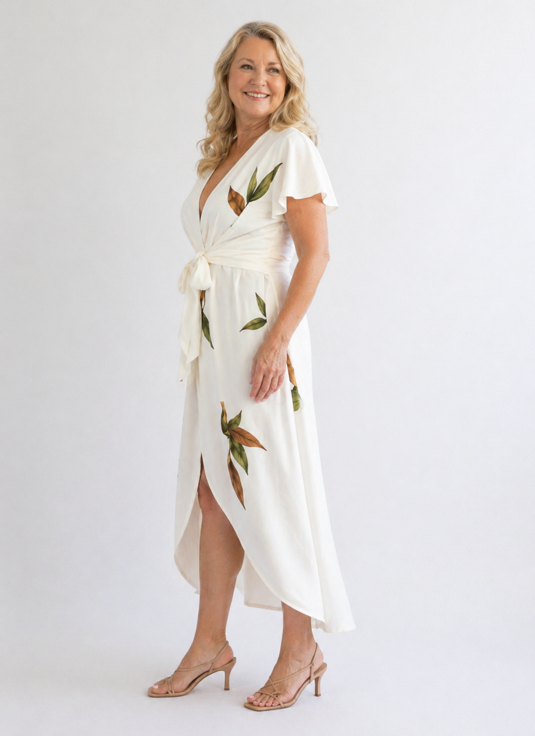 Jeanette | Elegant Wrap Dress