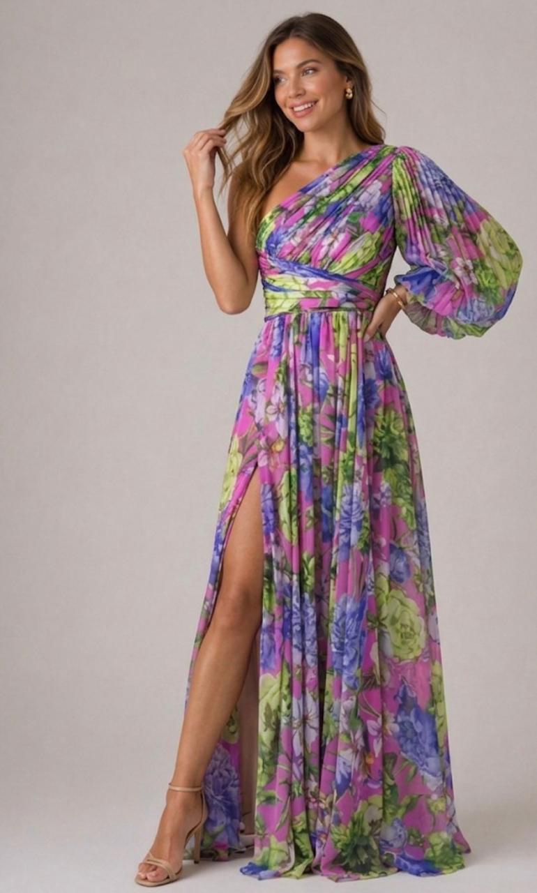 Tess | Blossom Drama Dress