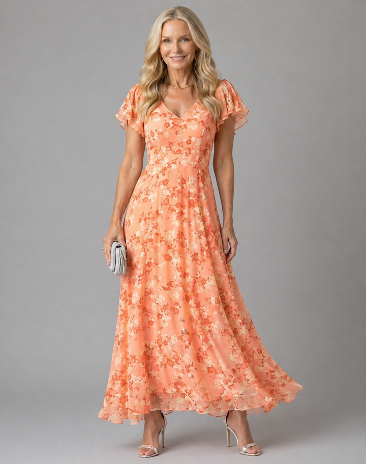 Isla | Glamorous dress Tummy Coverage