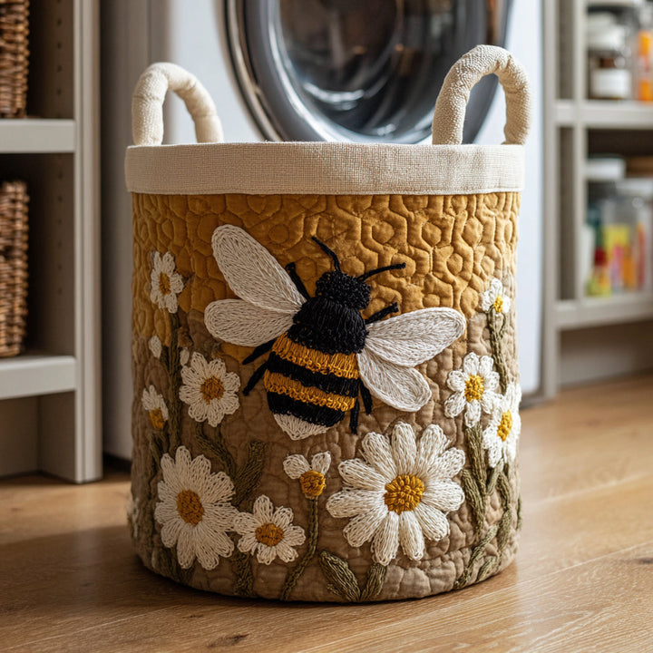Betsy | Quilted Storage Basket