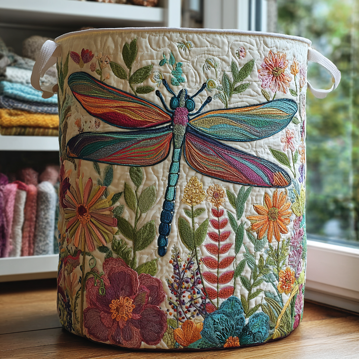 Delia | Quilted Storage Basket