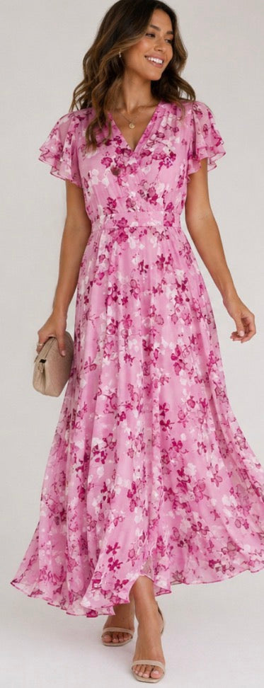 Isla | Glamorous dress Tummy Coverage