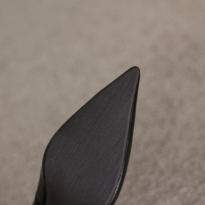 Araminta | Leather Low Pumps
