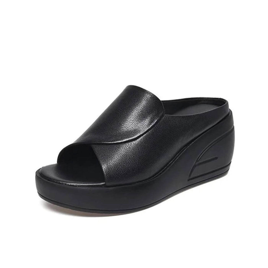 Colombe | Orthopaedic Slip-on Wedge Sandals