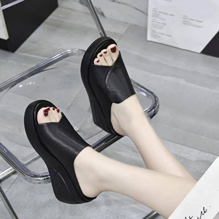 Colombe | Orthopaedic Slip-on Wedge Sandals