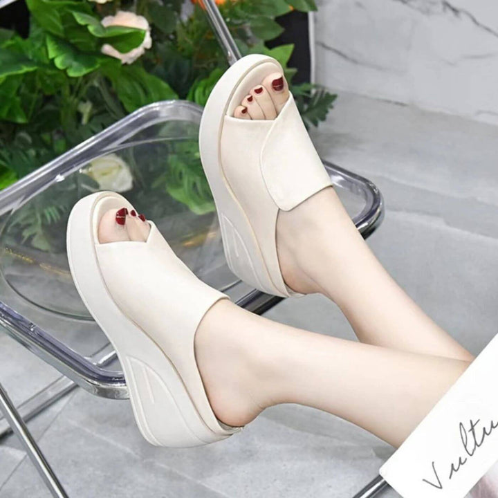 Colombe | Orthopaedic Slip-on Wedge Sandals