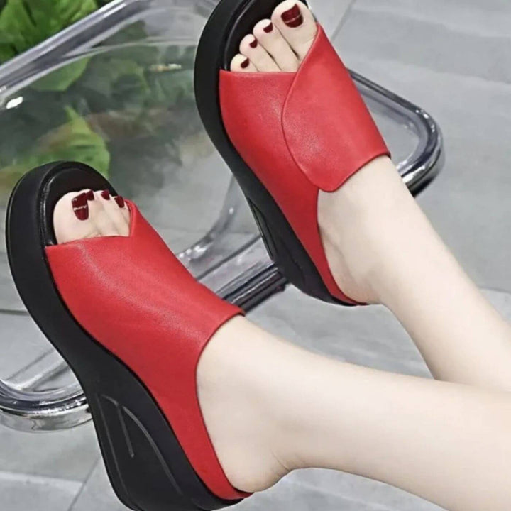 Colombe | Orthopaedic Slip-on Wedge Sandals