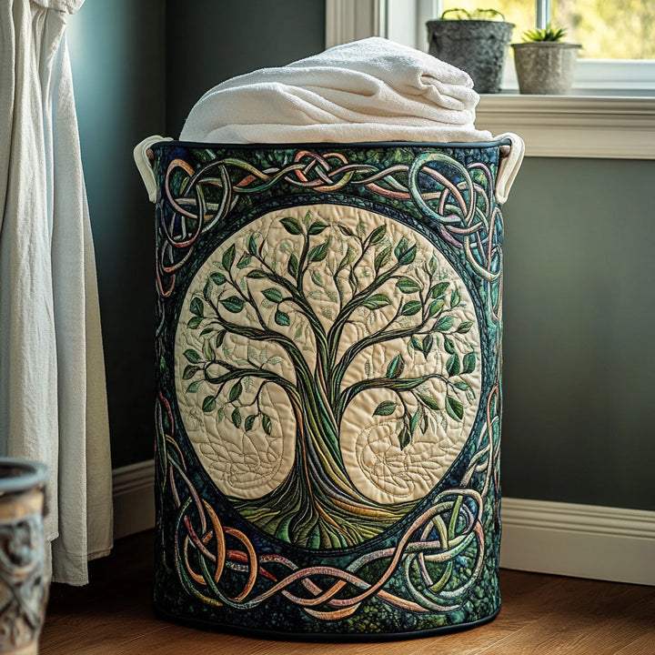 Willow | Quilted Storage Basket