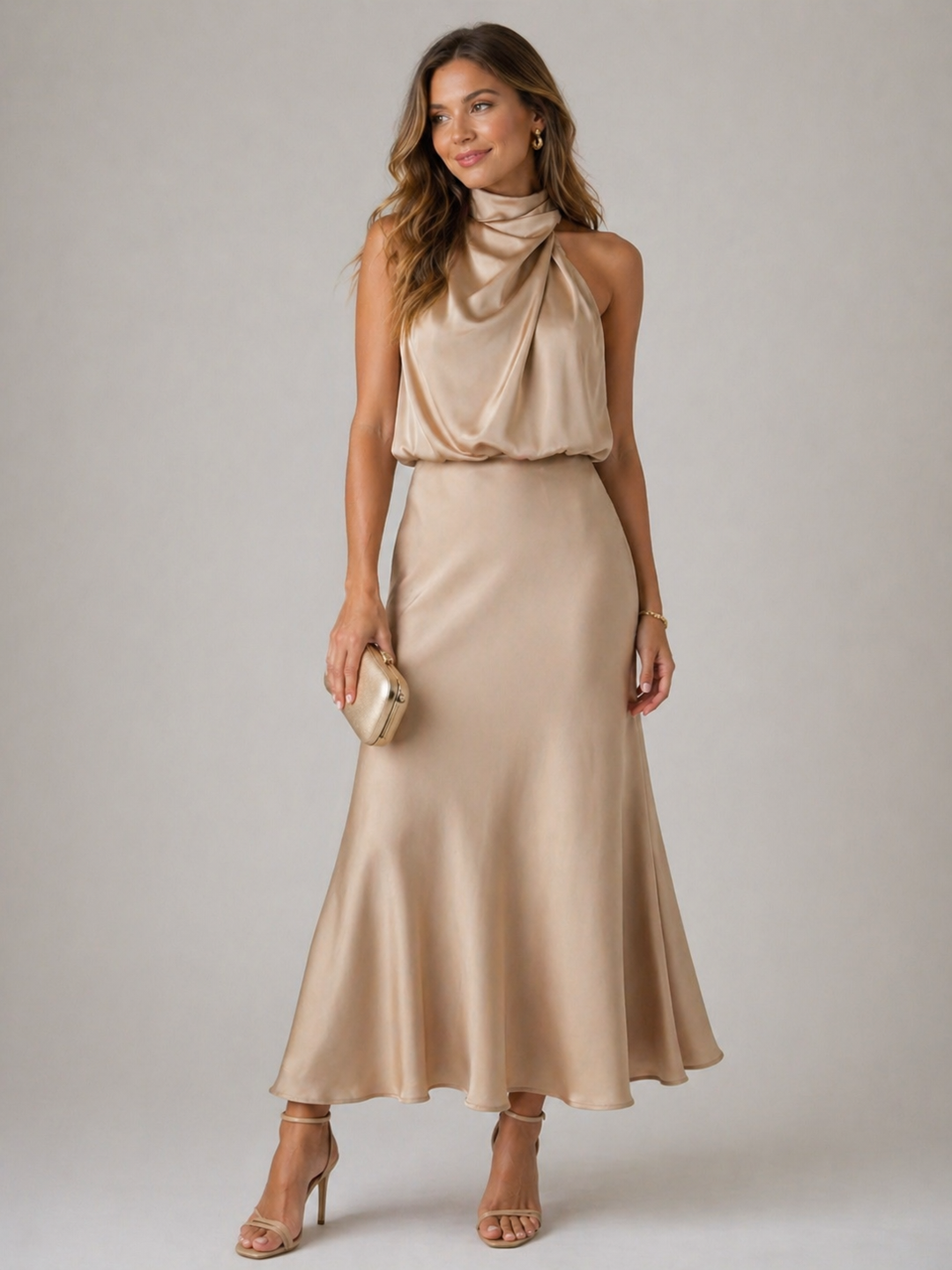 Sadie | Draped Dress