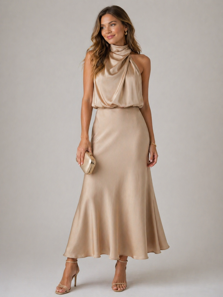 Sadie | Draped Dress