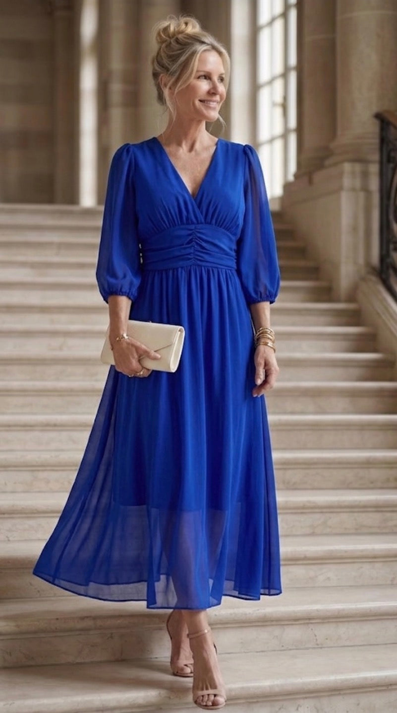 Elsie | Elegant Wrap Dress
