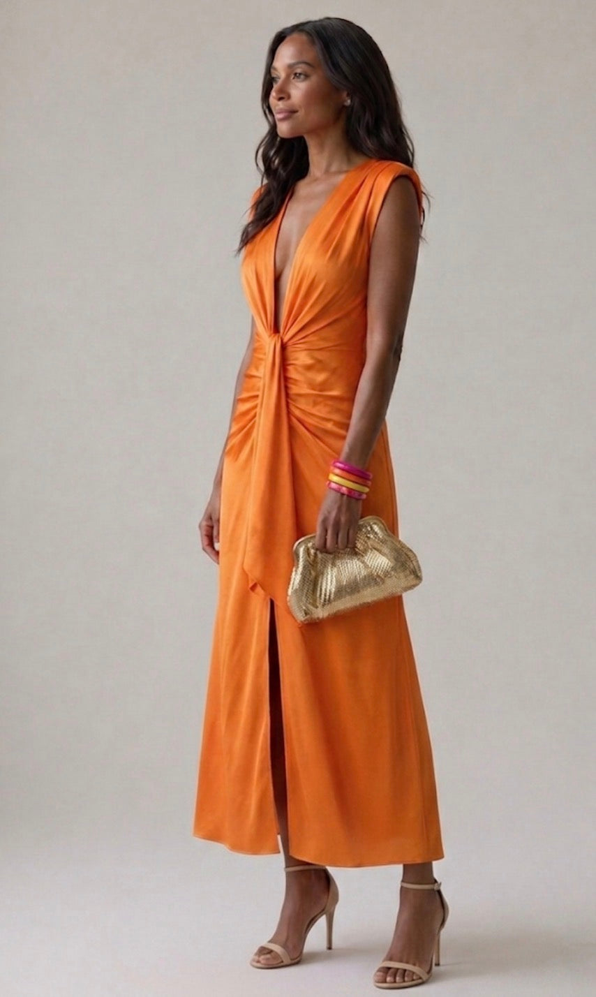 Zara | Elegant Pleated Dress