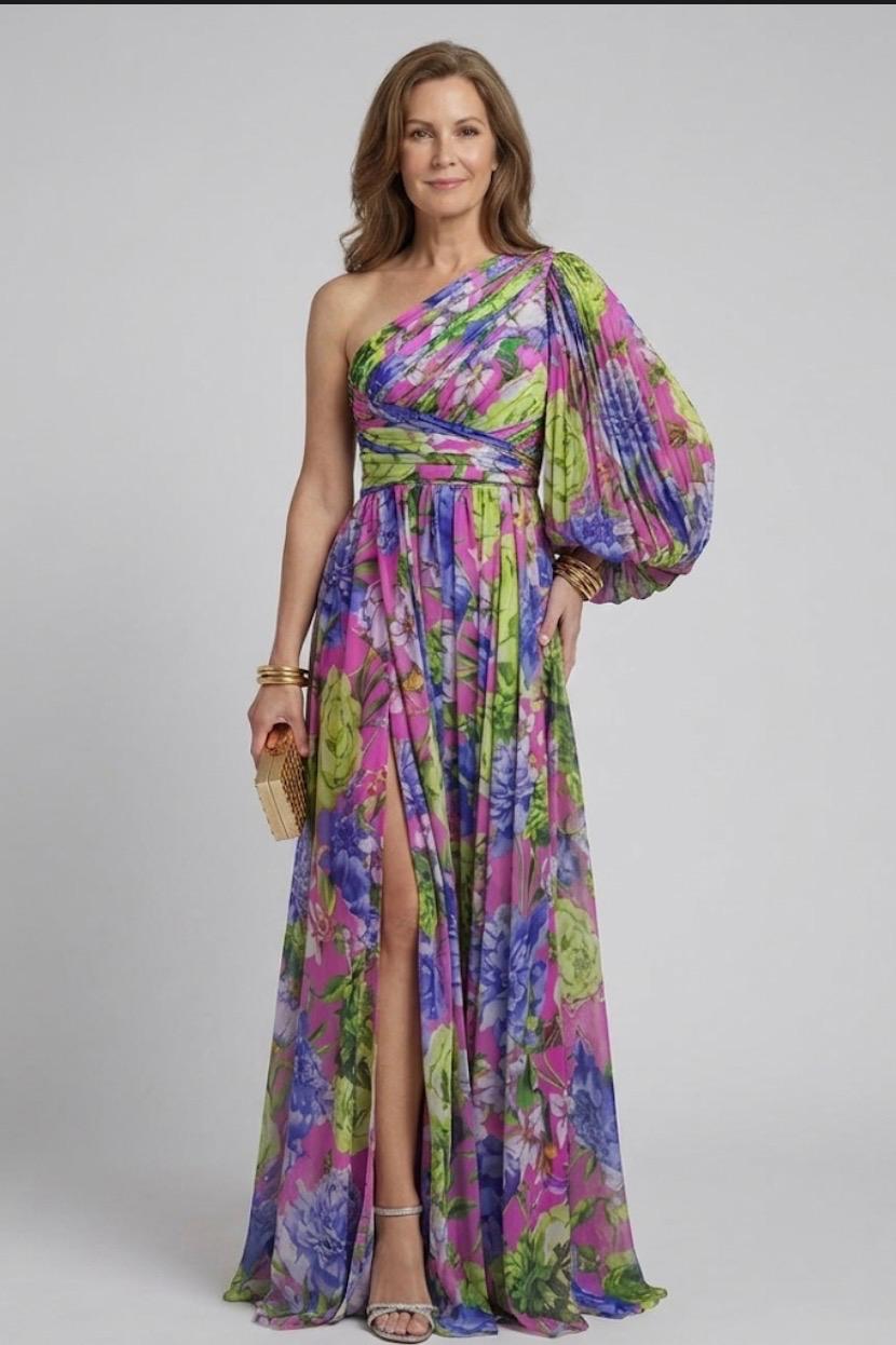 Tess | Blossom Drama Dress