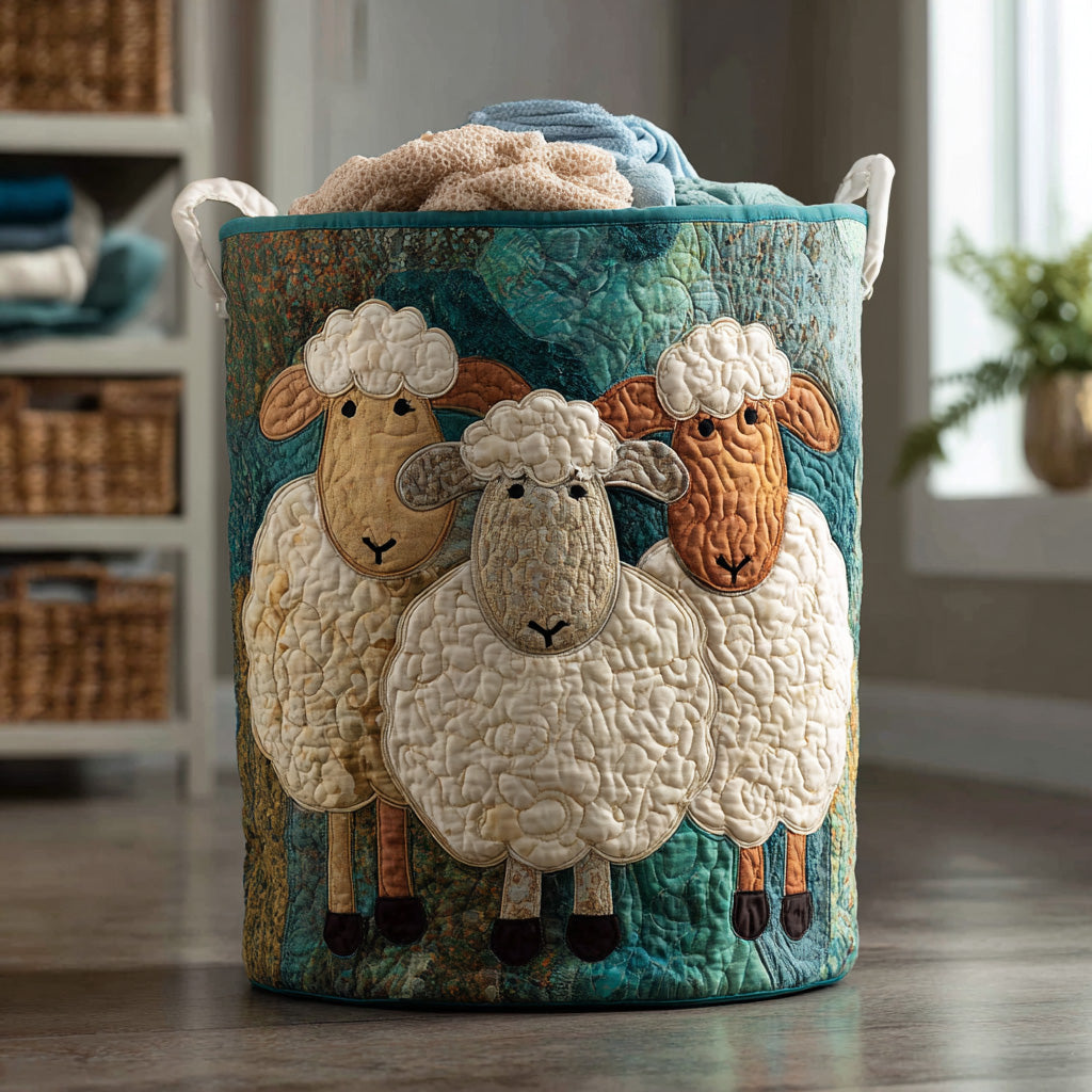 Dolly | Quilted Storage Basket