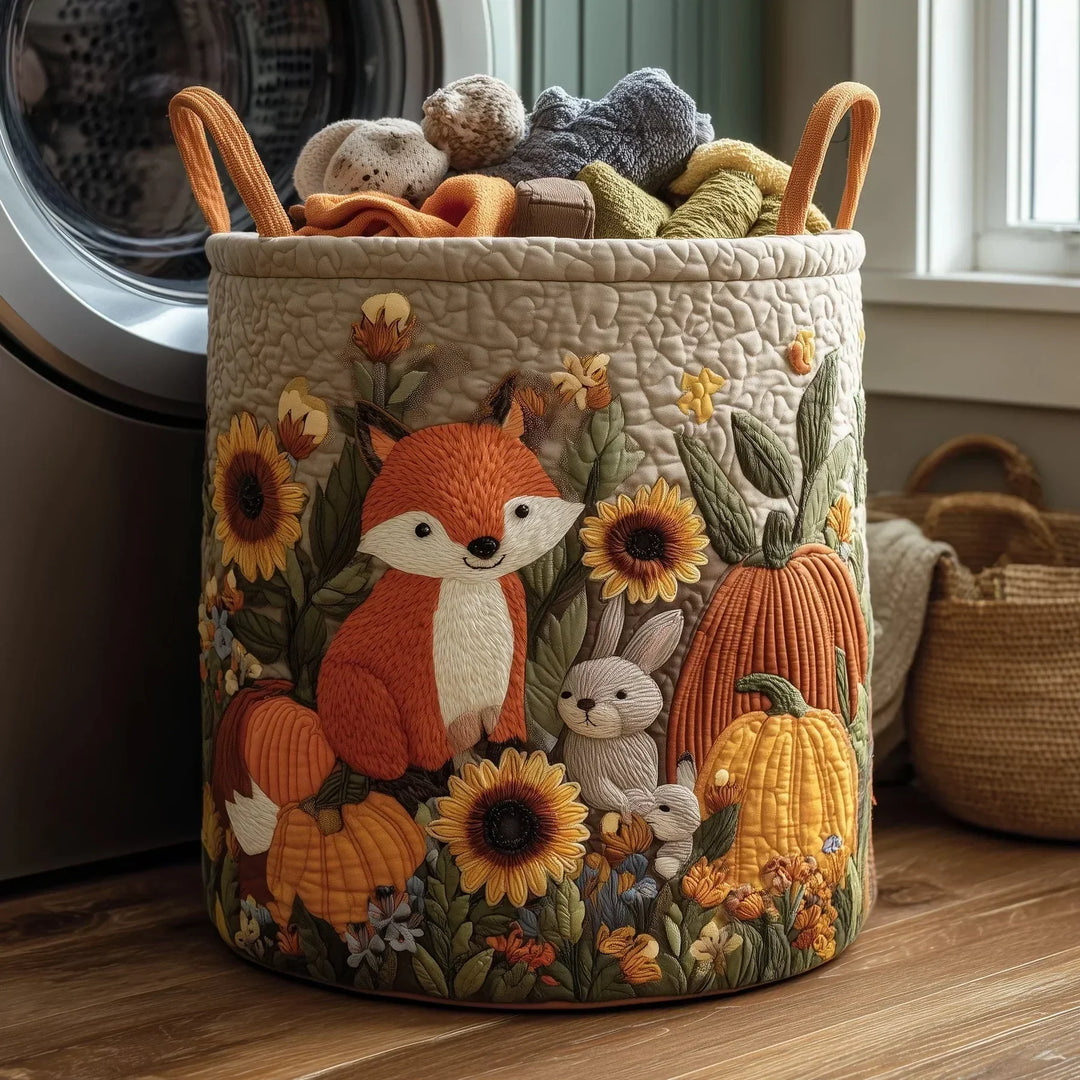 Autumn | Quilted Storage Basket