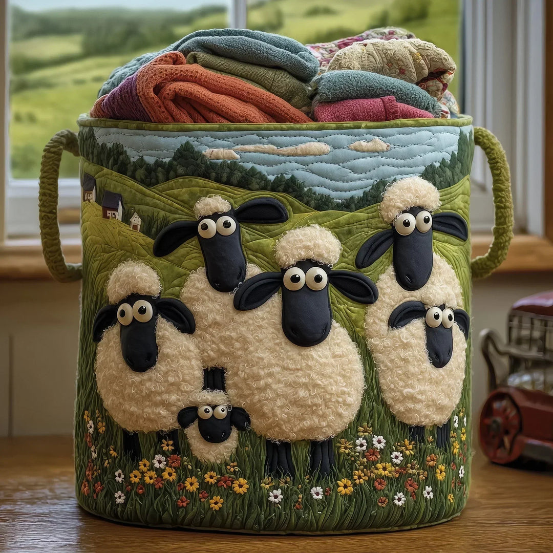 Opal | Quilted Storage Basket