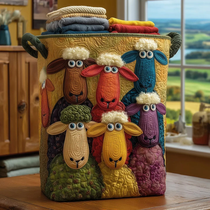 Pippa | Quilted Storage Basket
