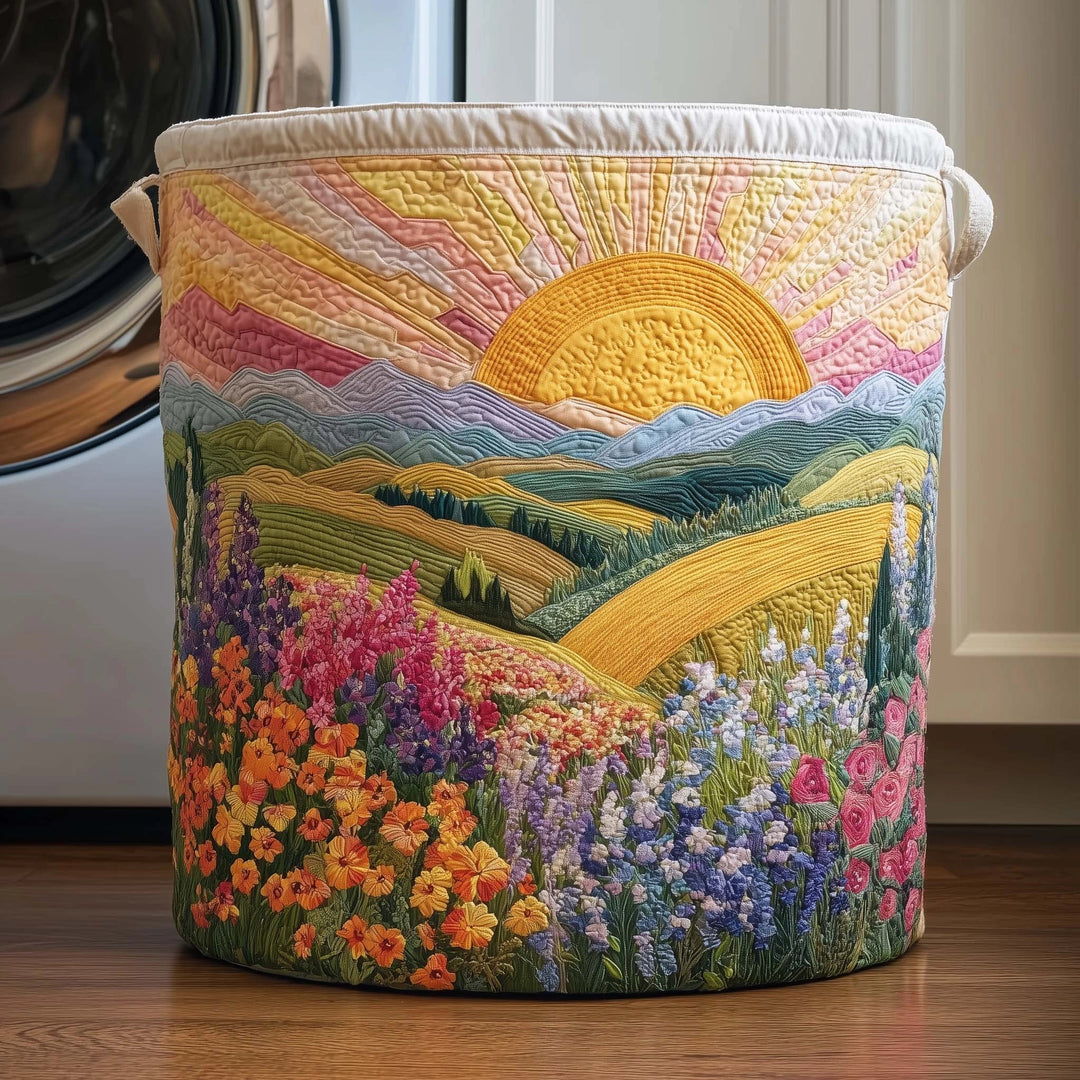 Winnie | Quilted Storage Basket