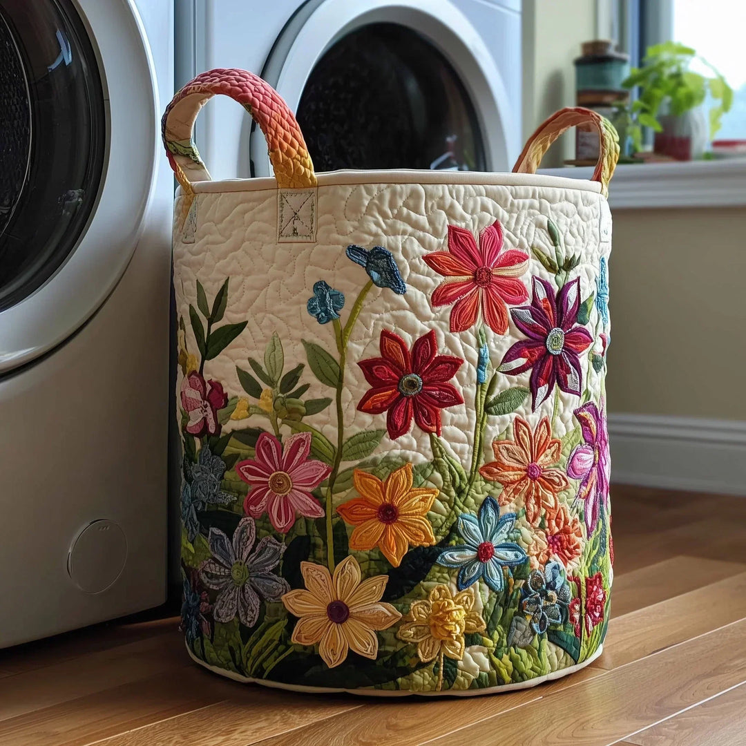 Mabel | Quilted Storage Basket