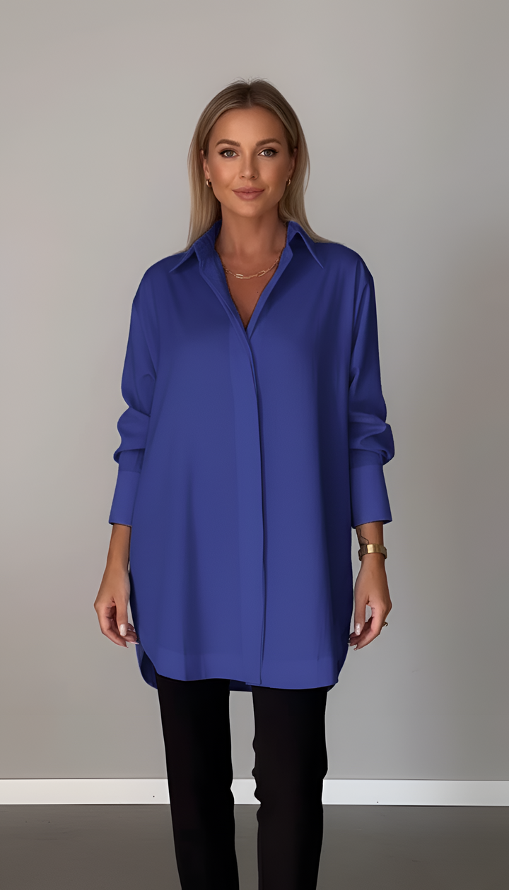 Annalise | Oversized Cotton Shirt