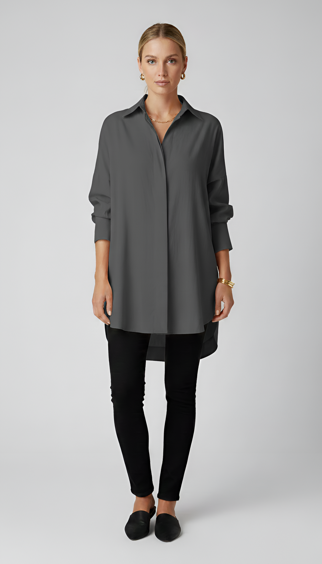 Annalise | Oversized Cotton Shirt