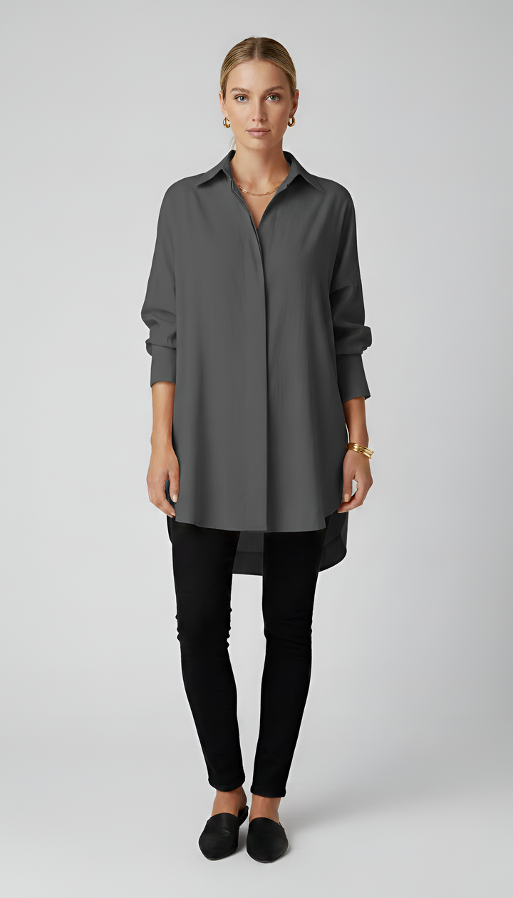 Annalise | Oversized Cotton Shirt
