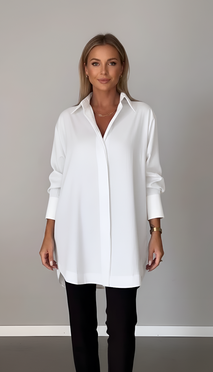 Annalise | Oversized Cotton Shirt