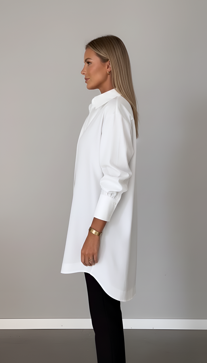 Annalise | Oversized Cotton Shirt