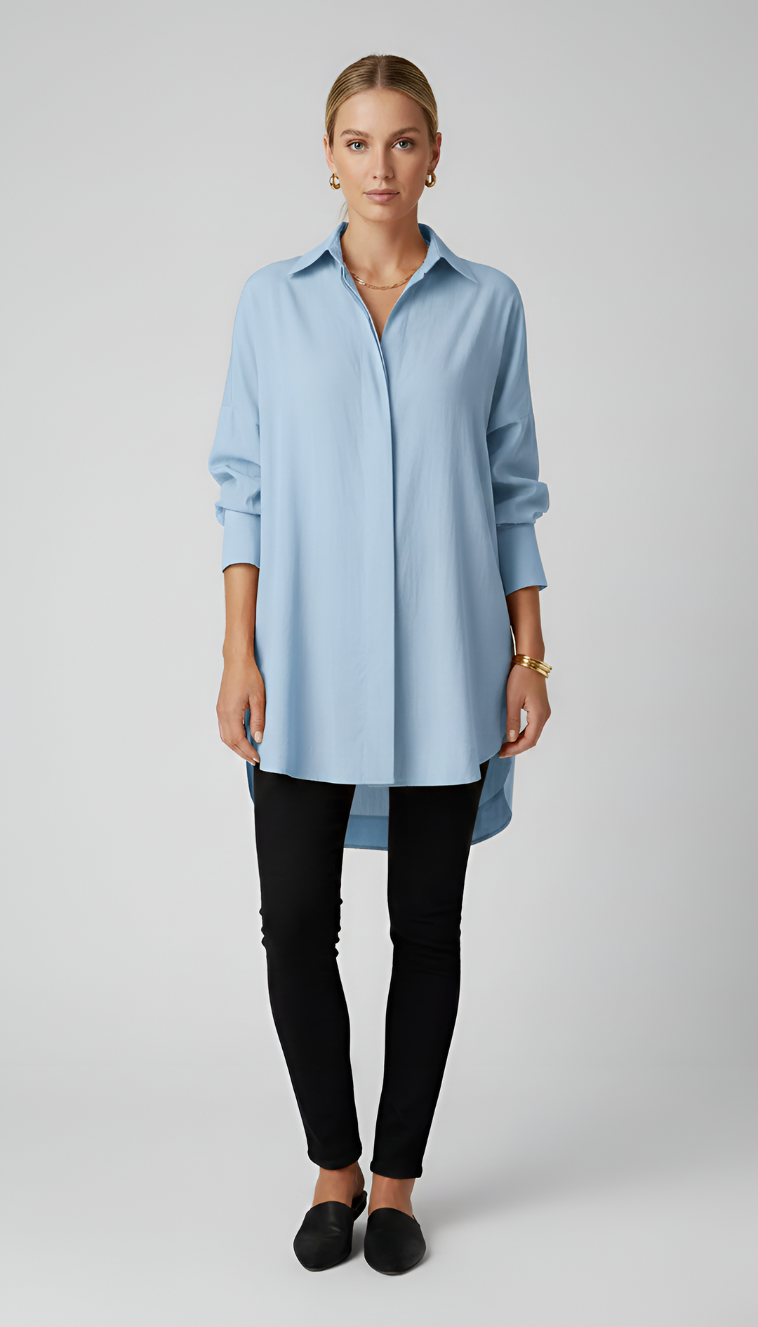 Annalise | Oversized Cotton Shirt