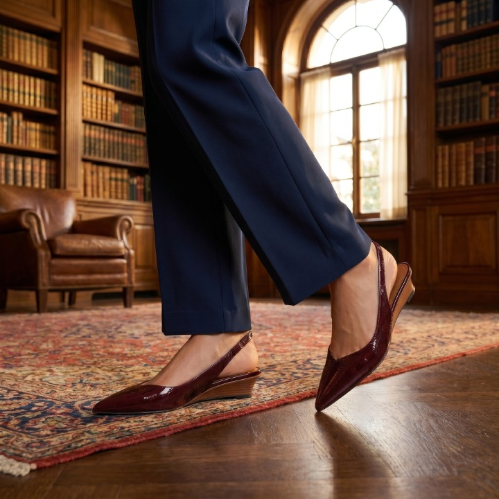 Rosanna | Comfort Pointed Toe Heels