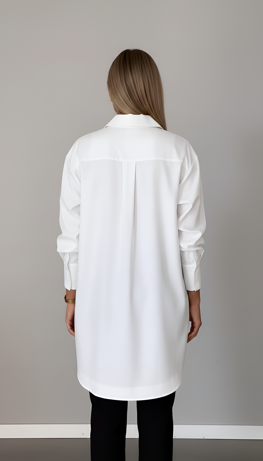 Annalise | Oversized Cotton Shirt