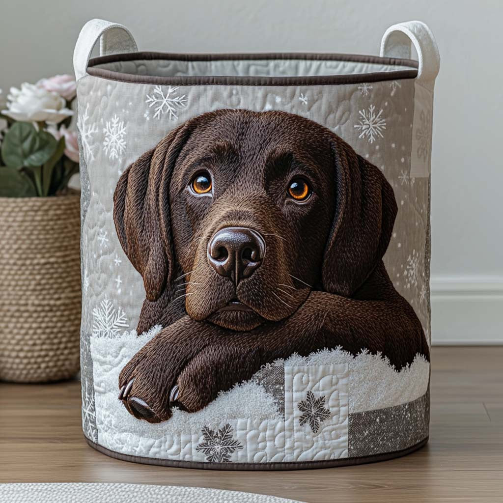 Baxter | Quilted Storage Basket
