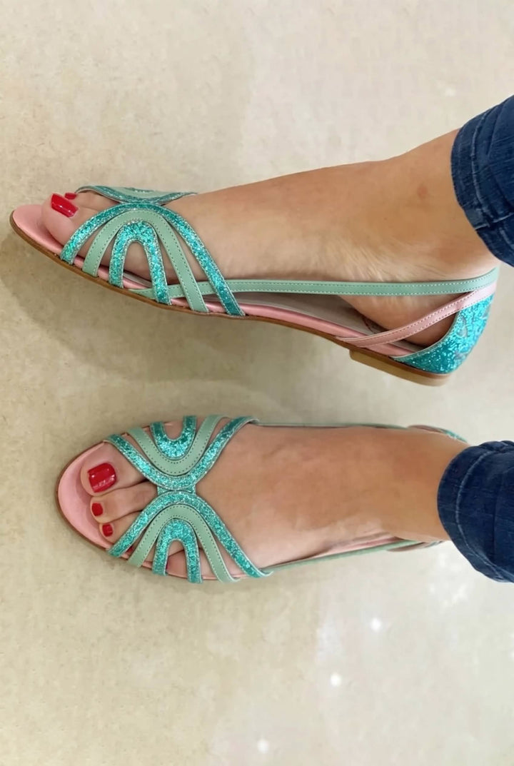 Aurore | Golden Sandals Summer Light