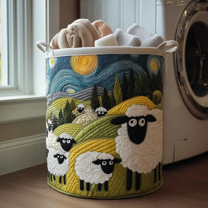 Elsie | Quilted Storage Basket