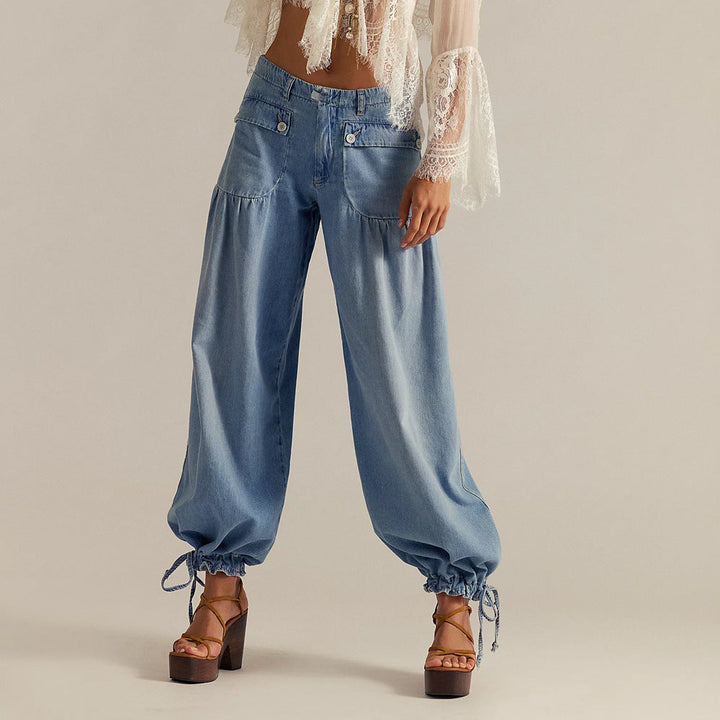 Glenys | Elegant Flowy-Fit Jeans